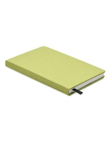 Carnet A5 Éco-responsable en papier recyclé Personnalisable - GROW cadeau affaires élégant