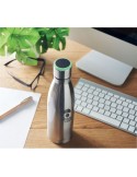 Bouteille Isotherme Inox Personnalisée 500 ml DEREO Matières : acier inoxydable Couleurs : argenté mat cadeau entreprise pas che