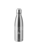 Bouteille Isotherme Inox Personnalisée 500 ml DEREO Matières : acier inoxydable Couleurs : argenté mat goodies publicitaire évén