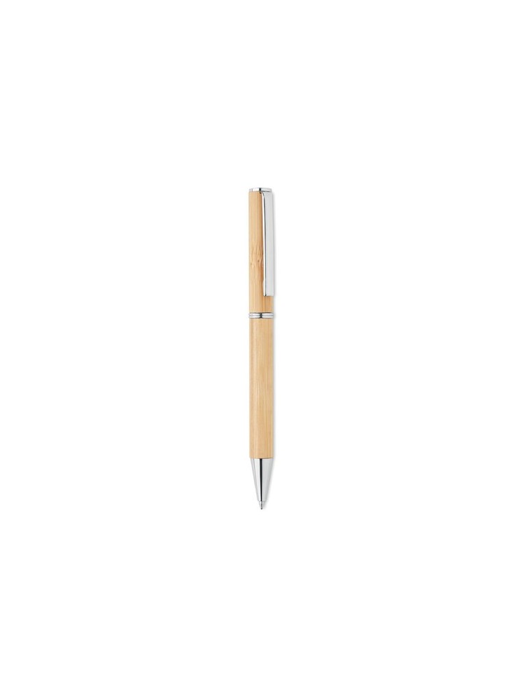 Stylo Bille Twist en Bambou NAIRA - Élégance Naturelle Stylo Bille Twist en Bambou NAIRA - Élégance Naturelle