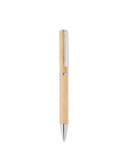 Stylo Bille Twist en Bambou NAIRA - Élégance Naturelle Stylo Bille Twist en Bambou NAIRA - Élégance Naturelle