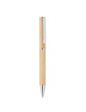 Stylo bille twist  en bambou - NAIRA Matières : bambou Couleurs : bois