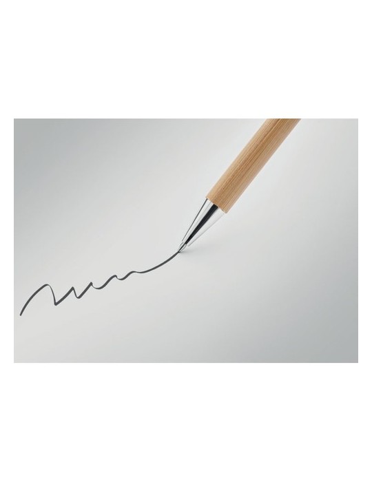 Stylo Bille Twist en Bambou NAIRA - Élégance Naturelle