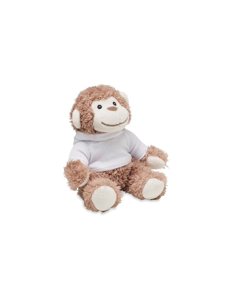 Peluche Singe LENNY - Le cadeau d'entreprise idéal Peluche Singe LENNY - Le cadeau d'entreprise idéal
