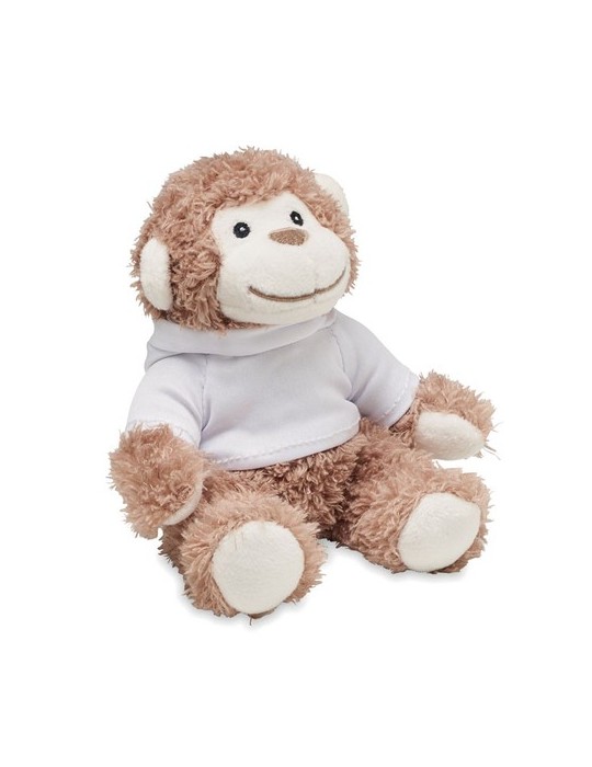 Peluche Singe LENNY - Le cadeau d'entreprise idéal Peluche Singe LENNY - Le cadeau d'entreprise idéal