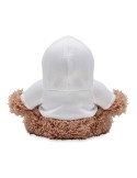 Peluche Singe Unique Cadeau Publicitaire - LENNY Matières : PET Couleurs : blanc cadeau entreprise pas cher