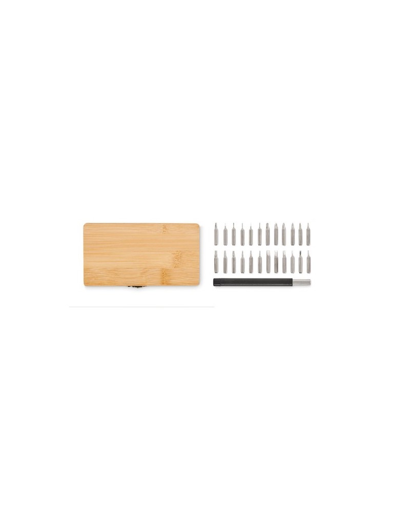 Set d'outils 24 pièces BAMTOOL - Précision et Écologie Personnalisé