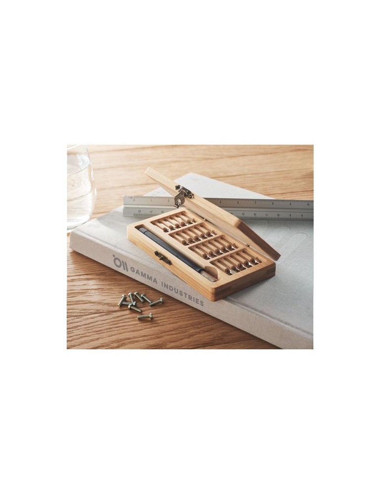 Set d'outils 24 pièces BAMTOOL - Précision et Écologie Personnalisé