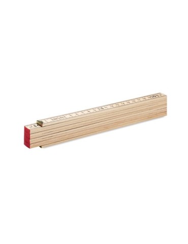 Règle de charpentier en bois écologique de 2m - ARA