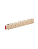 Règle de charpentier en bois  de 2m - ARA Matières : bois Couleurs : bois