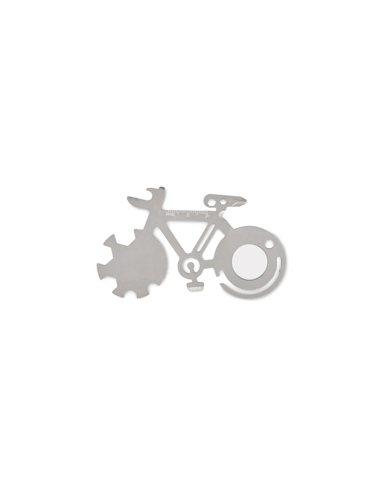 Multi-outil en acier inoxydable BITOOL - 11 en 1 Personnalisé Multi-outil en acier inoxydable BITOOL - 11 en 1 Personnalisé