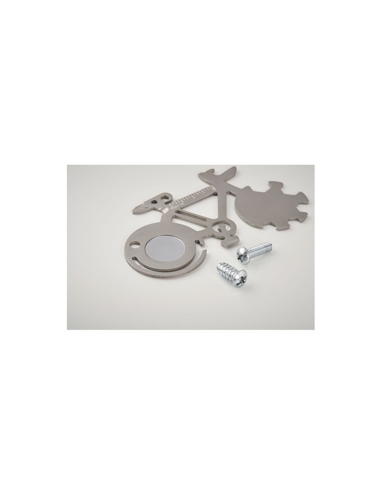 Multi-outil en acier inoxydable BITOOL - 11 en 1 Personnalisé