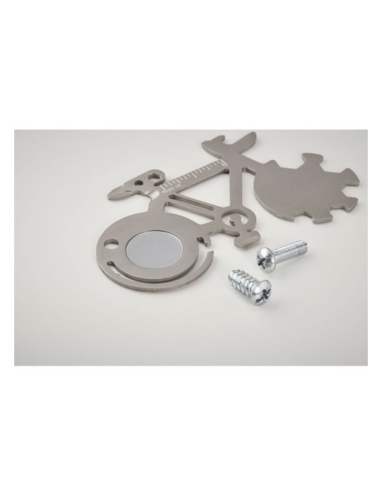 Multi-outil en acier inoxydable BITOOL - 11 en 1 Personnalisé