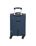 Valise cabine  personnalisée 600D - VOYAGE Matières : PET recyclé Couleurs : bleu cadeau collaborateur premium