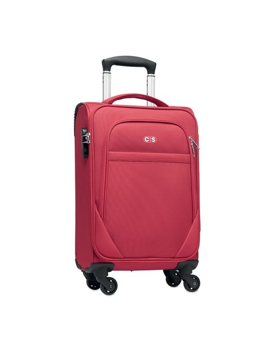 Valise cabine RPET 600D VOYAGE - Écologique et Pratique