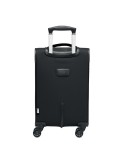 Valise cabine  personnalisée 600D - VOYAGE Matières : PET recyclé Couleurs : noir livraison express 24h 48h