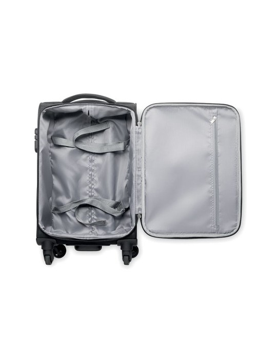 Valise cabine RPET 600D VOYAGE - Écologique et Pratique