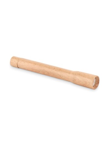 Torche en Bois COB Télés - Éclairez avec Style