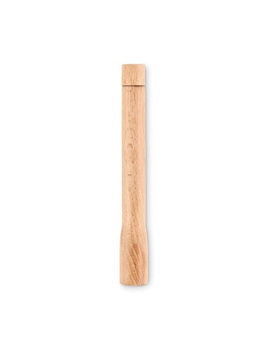 Torche en Bois COB Télés - Éclairez avec Style