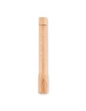 Torche Éco-responsable en Bois Téléscopique avec Lumière COB - TELES Matières : bois Couleurs : bois personnalisable avec votre 