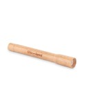 Torche Éco-responsable en Bois Téléscopique avec Lumière COB - TELES Matières : bois Couleurs : bois cadeau entreprise pas cher