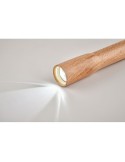 Torche Éco-responsable en Bois Téléscopique avec Lumière COB - TELES Matières : bois Couleurs : bois goodies publicitaire événem