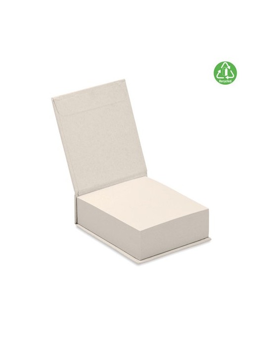Bloc en carton de lait recyclé MITO PAD - Écologique et Pratique