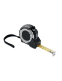 Mètre en ABS 5m Précis et Durable Personnalisé MESPRO Matières : acier inoxydable Couleurs : noir