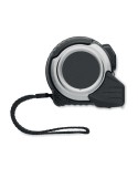 Mètre en ABS 5m Précis et Durable Personnalisé MESPRO Matières : acier inoxydable Couleurs : noir personnalisable avec votre log