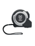 Mètre en ABS 5m Précis et Durable Personnalisé MESPRO Matières : acier inoxydable Couleurs : noir cadeau entreprise pas cher