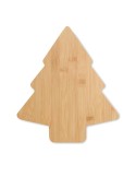 Plat de Service de Noël VIRAM en Bambou