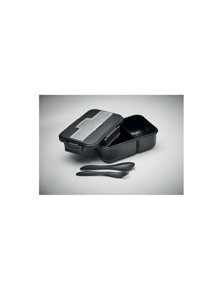 Lunch Box et Couverts en PP MAKAN - Pratique et Élégante