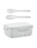 Lunch box  personnalisée avec couverts en PP - MAKAN personnalisable avec votre logo