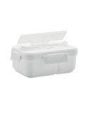 Lunch box  personnalisée avec couverts en PP - MAKAN goodies publicitaire événementiel
