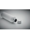 Bouteille simple paroi personnalisable 750 ml ATHENA PLUS Couleurs : blanc Matières : acier inoxydable recyclé impression haute 
