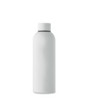 Bouteille simple paroi personnalisable 750 ml ATHENA PLUS Couleurs : blanc Matières : acier inoxydable recyclé personnalisation 