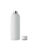 Bouteille simple paroi personnalisable 750 ml ATHENA PLUS Couleurs : blanc Matières : acier inoxydable recyclé cadeau affaires é