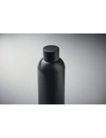 Bouteille simple paroi personnalisable 750 ml ATHENA PLUS Couleurs : noir Matières : acier inoxydable recyclé cadeau client orig