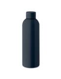 Bouteille simple paroi personnalisable 750 ml ATHENA PLUS Couleurs : bleu marine Matières : acier inoxydable recyclé cadeau entr
