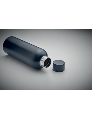 Bouteille simple paroi personnalisable 750 ml ATHENA PLUS Couleurs : bleu marine Matières : acier inoxydable recyclé objet promo