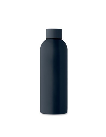 Bouteille simple paroi personnalisable 750 ml ATHENA PLUS Couleurs : bleu marine Matières : acier inoxydable recyclé goodies ent