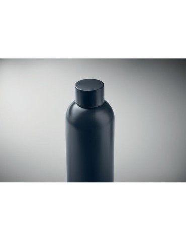 Bouteille simple paroi personnalisable 750 ml ATHENA PLUS Couleurs : bleu marine Matières : acier inoxydable recyclé objet publi