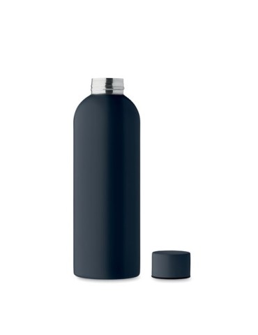 Bouteille simple paroi personnalisable 750 ml ATHENA PLUS Couleurs : bleu marine Matières : acier inoxydable recyclé goodies per
