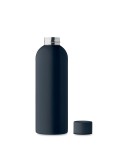 Bouteille simple paroi personnalisable 750 ml ATHENA PLUS Couleurs : bleu marine Matières : acier inoxydable recyclé goodies per