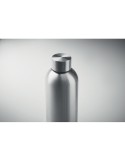 Bouteille simple paroi personnalisable 750 ml ATHENA PLUS Couleurs : argenté mat Matières : acier inoxydable recyclé impression 