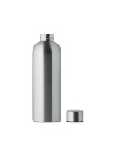 Bouteille simple paroi personnalisable 750 ml ATHENA PLUS Couleurs : argenté mat Matières : acier inoxydable recyclé personnalis
