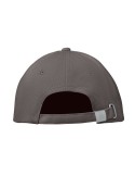 Casquette baseball 6 pans publicitaire BUFFALO Matières : coton Couleurs : gris personnalisation sur mesure