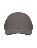 Casquette baseball 6 pans publicitaire BUFFALO Matières : coton Couleurs : gris personnalisation rapide en France