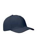 Casquette baseball 6 pans publicitaire BUFFALO Matières : coton Couleurs : bleu impression logo haute qualité