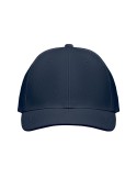 Casquette baseball 6 pans publicitaire BUFFALO Matières : coton Couleurs : bleu cadeau entreprise pas cher